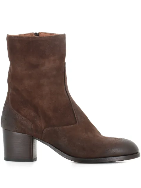 Pantanetti botines de gamuza