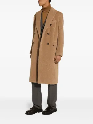 Dolce & Gabbana single-breasted Wool Coat | Neutrals | FARFETCH