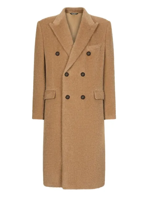 Dolce & Gabbana double-breasted wool coat