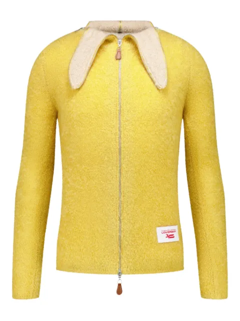 Charles Jeffrey Loverboy zip-up sweater