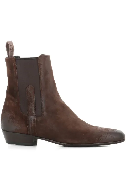 Pantanetti 30mm suede Chelsea boots