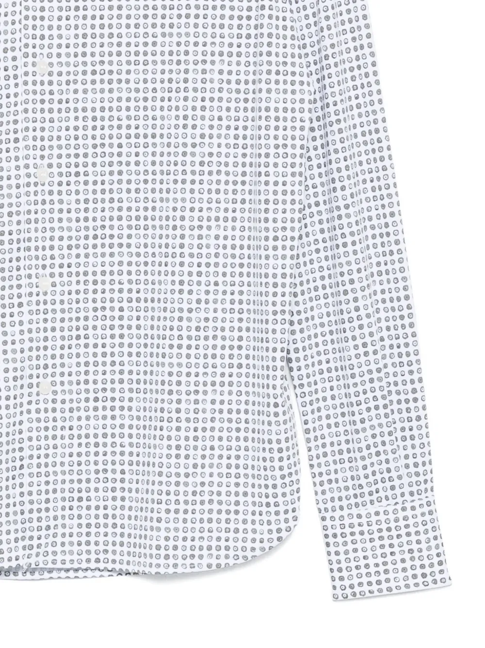 Orian Long Sleeve Shirt - Blue 