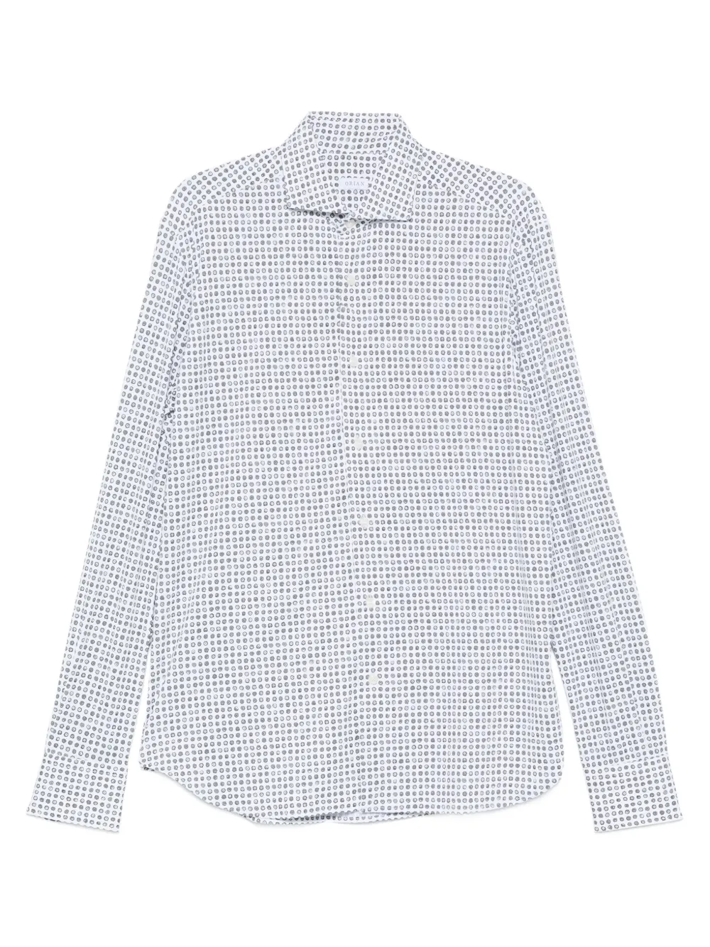 Orian long sleeve shirt | Blue | Image 1
