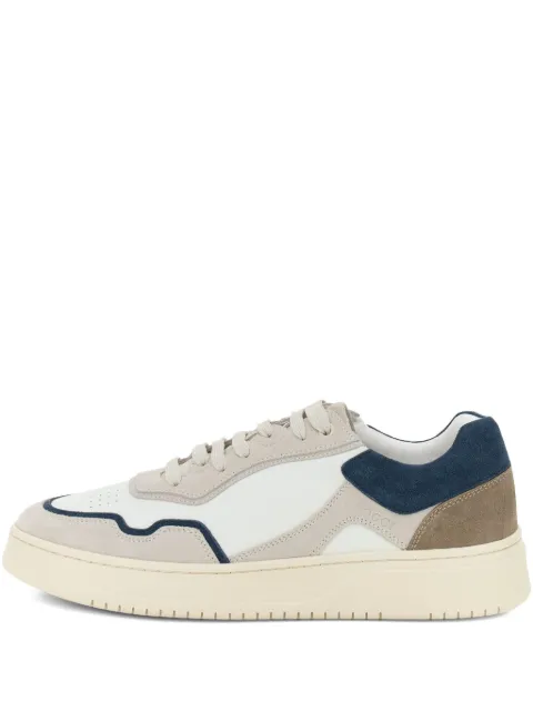 Boggi Milano Journey Sneakers mit Wildledereinsätzen