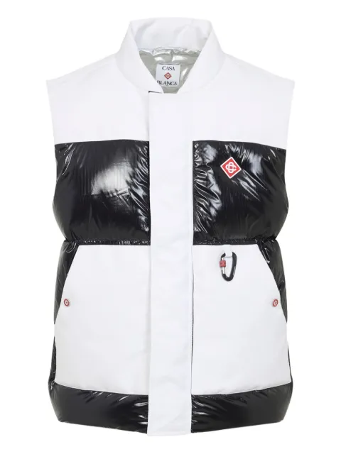 Casablanca panelled gilet