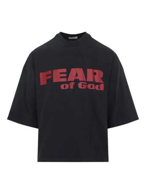 Fear Of God logo-print T-shirt