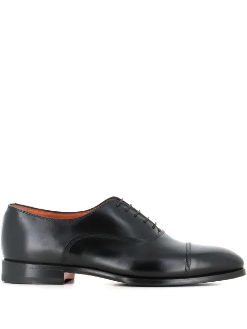 Santoni leather Oxford shoes