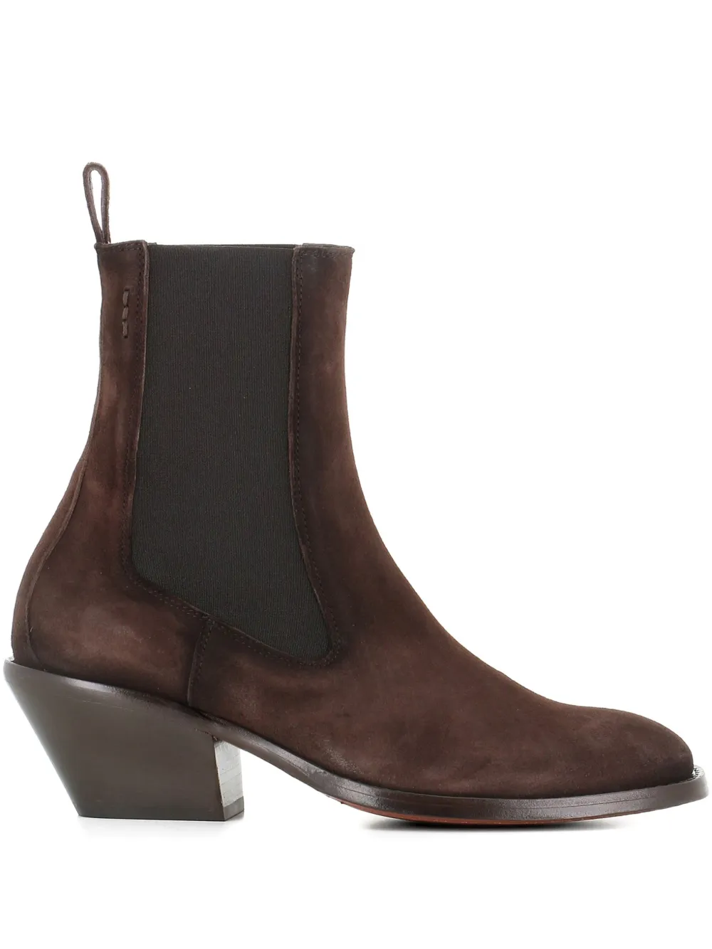 Alexander Hotto 60mm suede Chelsea boots | Brown | Image 1