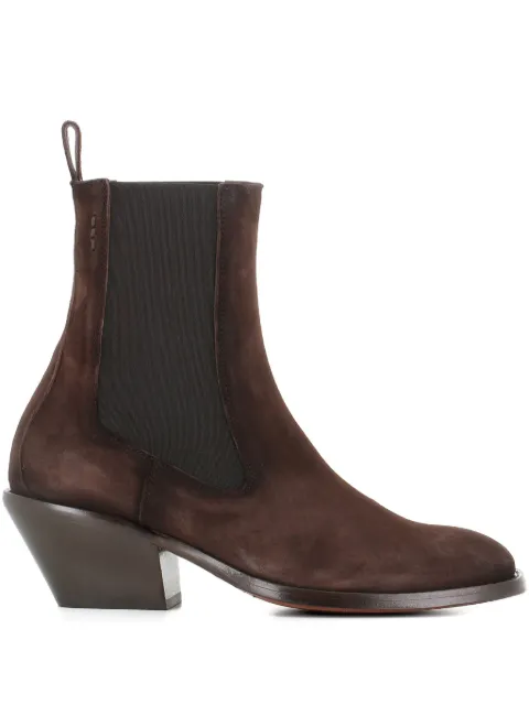 Alexander Hotto 60mm suede Chelsea boots