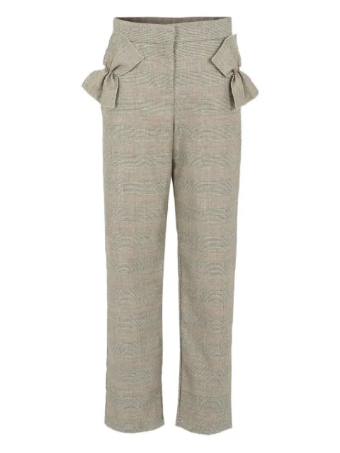 Simonetta bow trousers