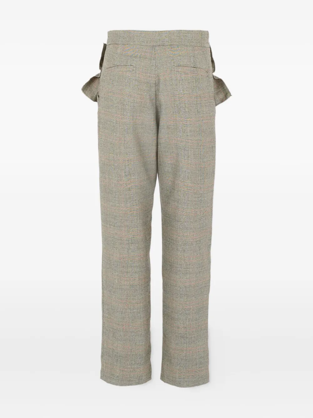 Simonetta Bow Trousers In Gray