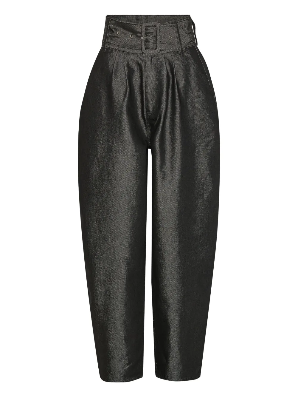 ROTATE BIRGER CHRISTENSEN belted trousers | Black | Image 1