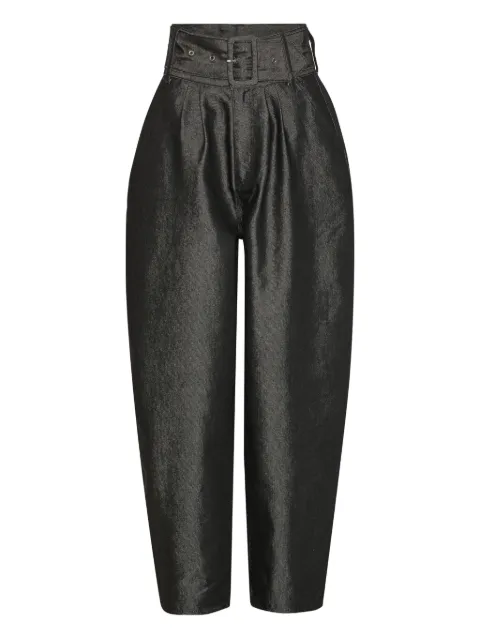 ROTATE BIRGER CHRISTENSEN belted trousers