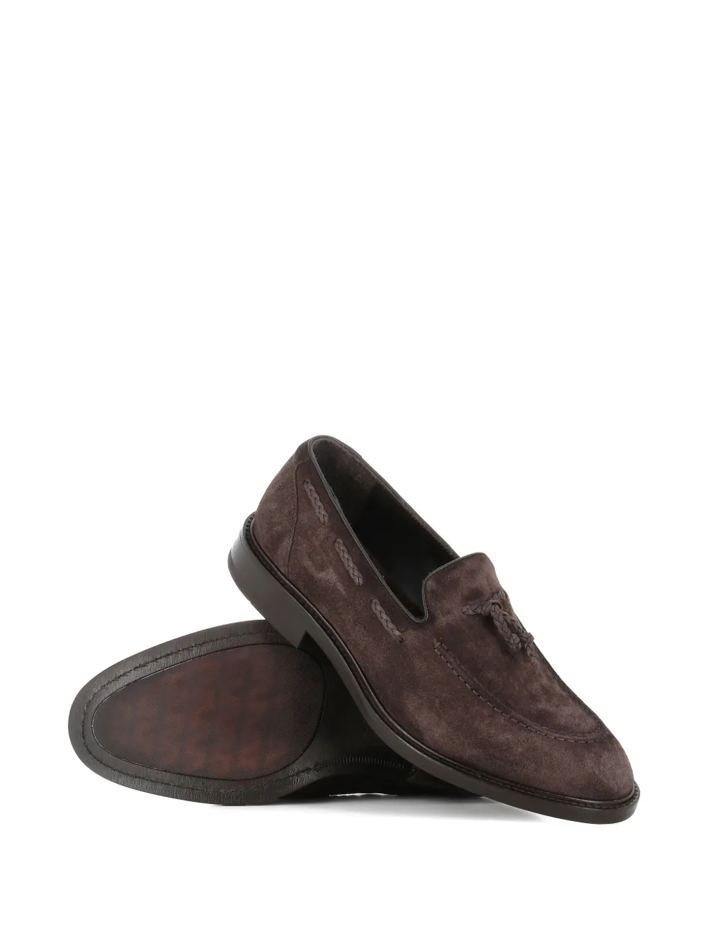 Alexander Hotto Suède loafers Bruin