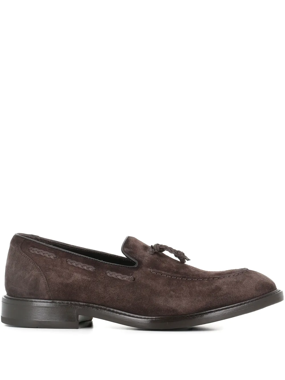Alexander Hotto Suède loafers Bruin