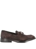Alexander Hotto tassel-detail suede loafers - Brown