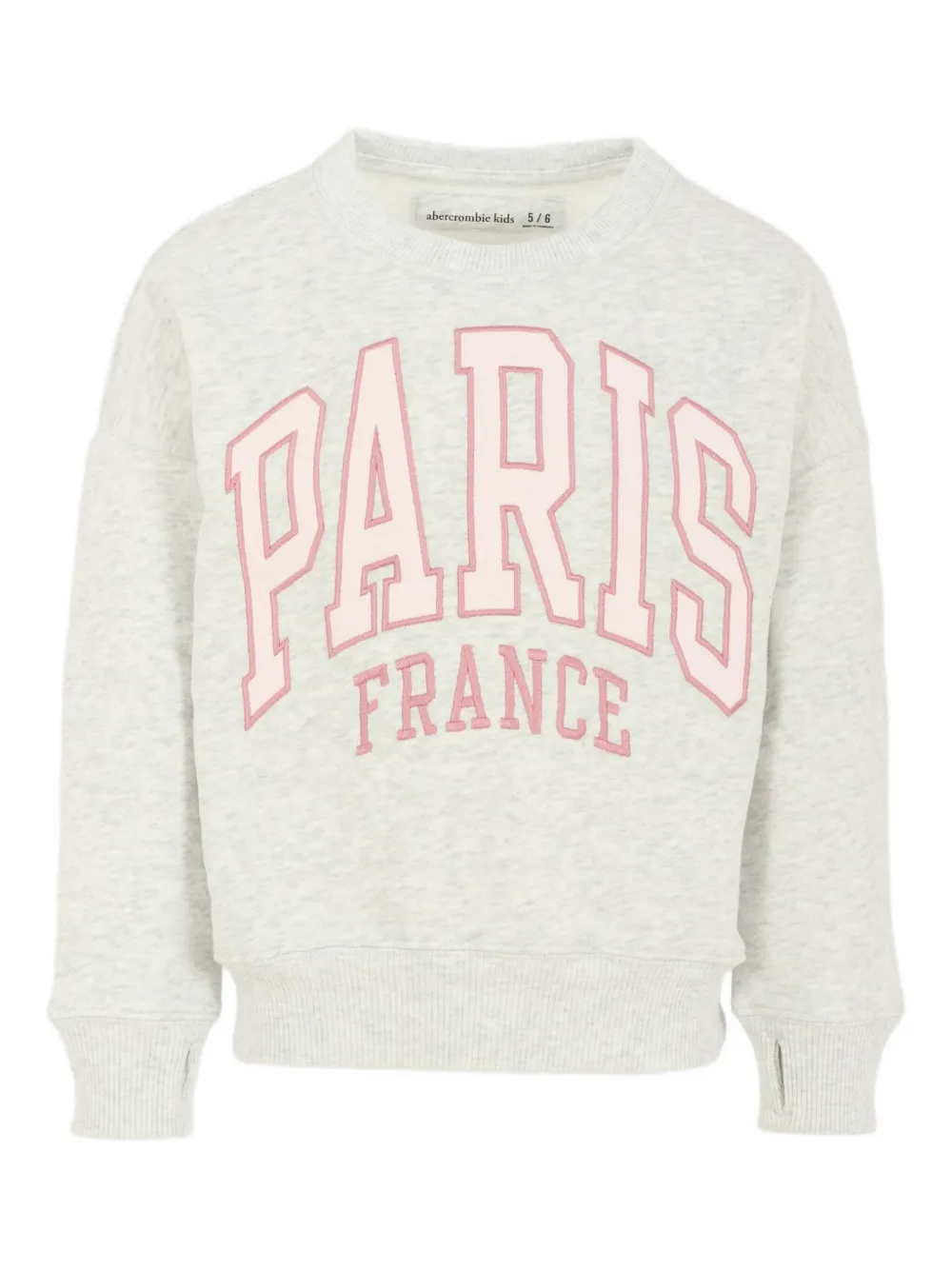 Abercrombie Fitch Crewneck Sweatshirt In Neutral