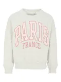 ABERCROMBIE FITCH KIDS crewneck sweatshirt - Grey