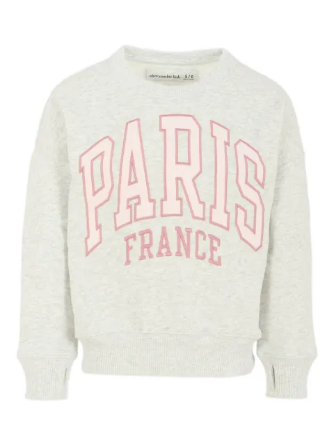 ABERCROMBIE FITCH KIDS sudadera con cuello redondo