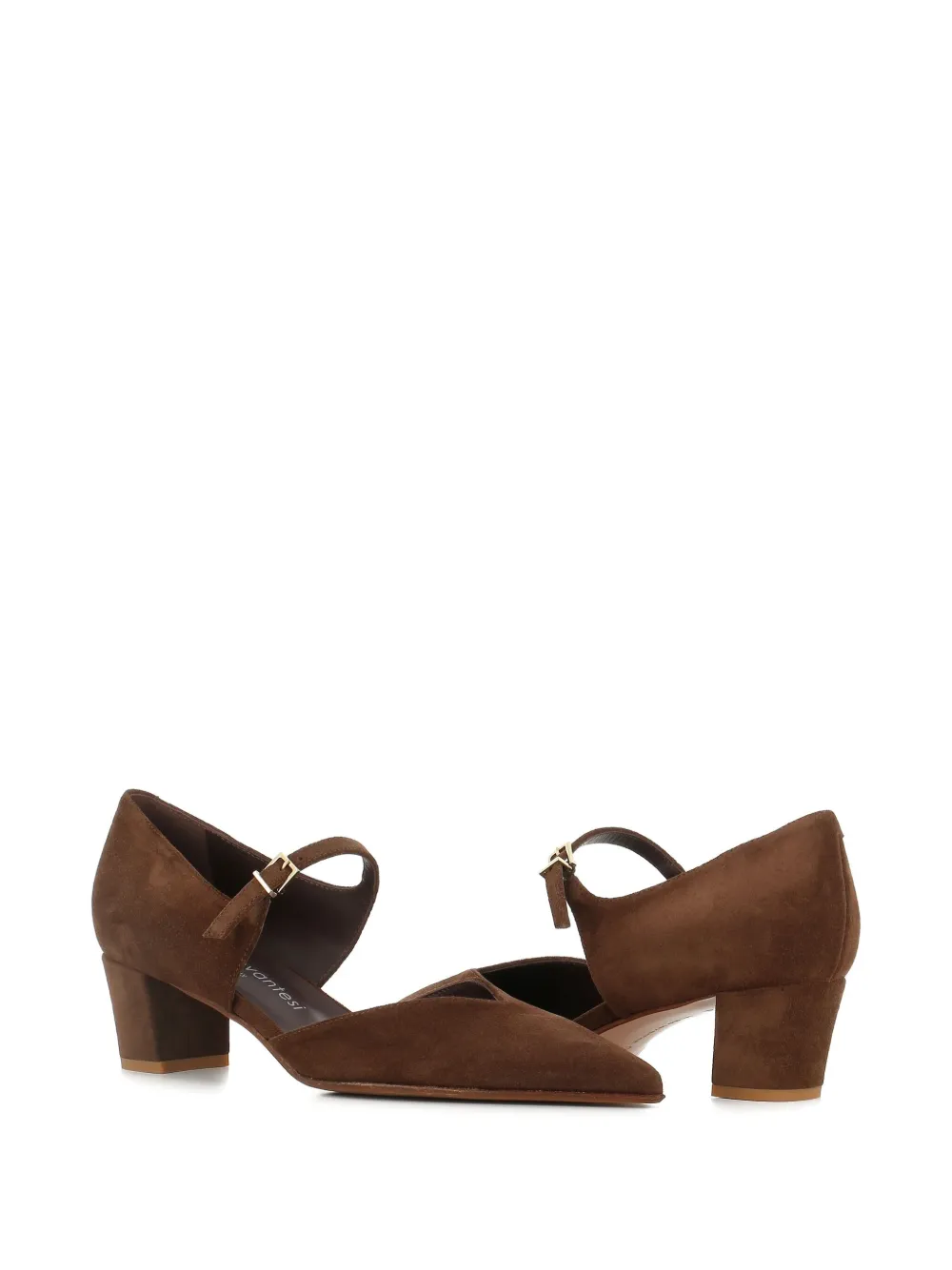Sergio Levantesi 40mm buckle-strap pumps | Heeled Pumps | Image 2