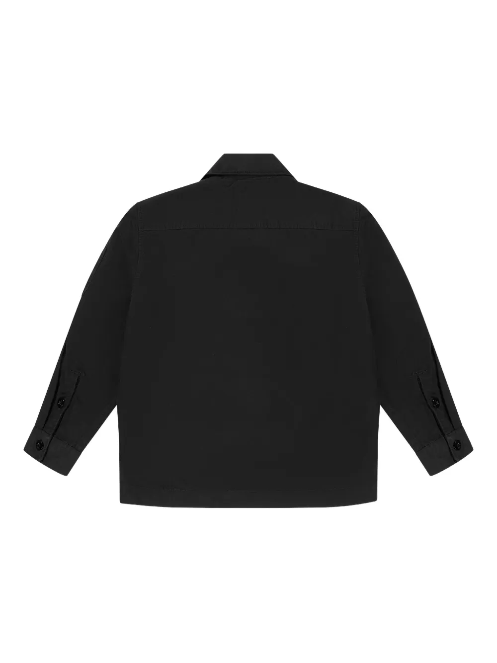 C.P. Company Kids Lens-detail zip-up overshirt | Boys Shirts | Image 2