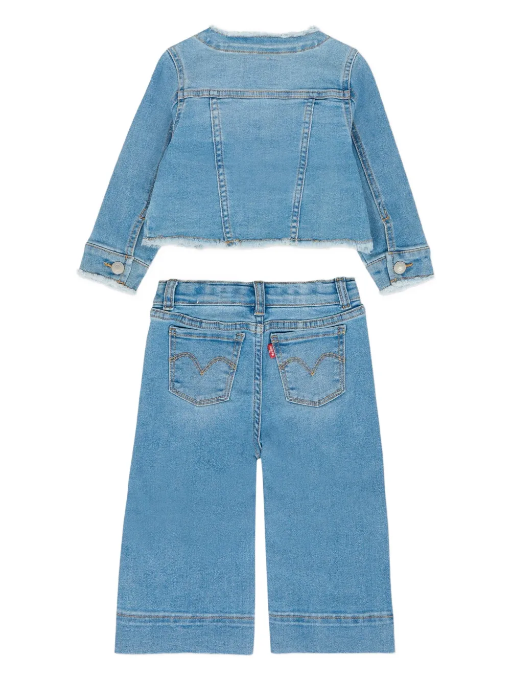 Levi's Kids logo-motif trousers set (set of three) | Trouser Sets | Image 2