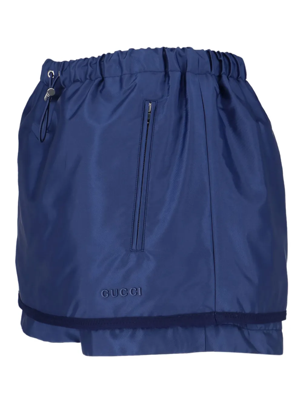 Gucci Gabardine shorts Blauw
