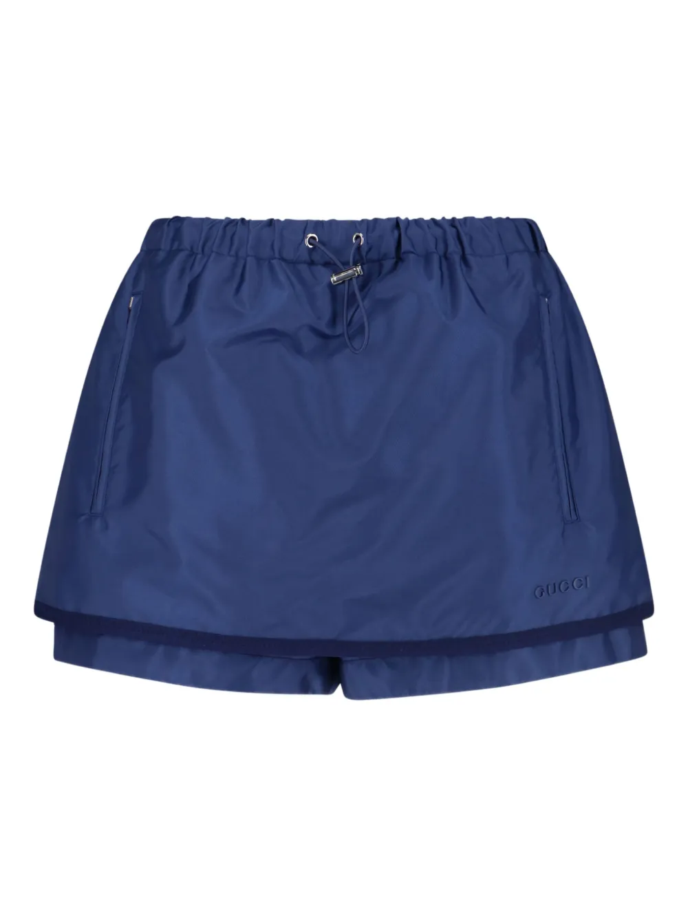 Gucci gabardine shorts | Blue | Image 1