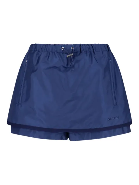 Gucci gabardine shorts