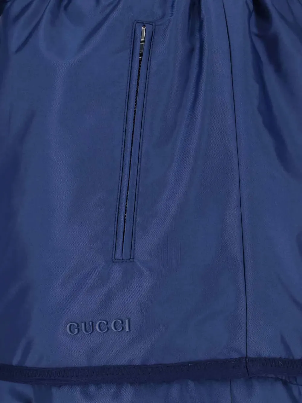Gucci Gabardine shorts Blauw
