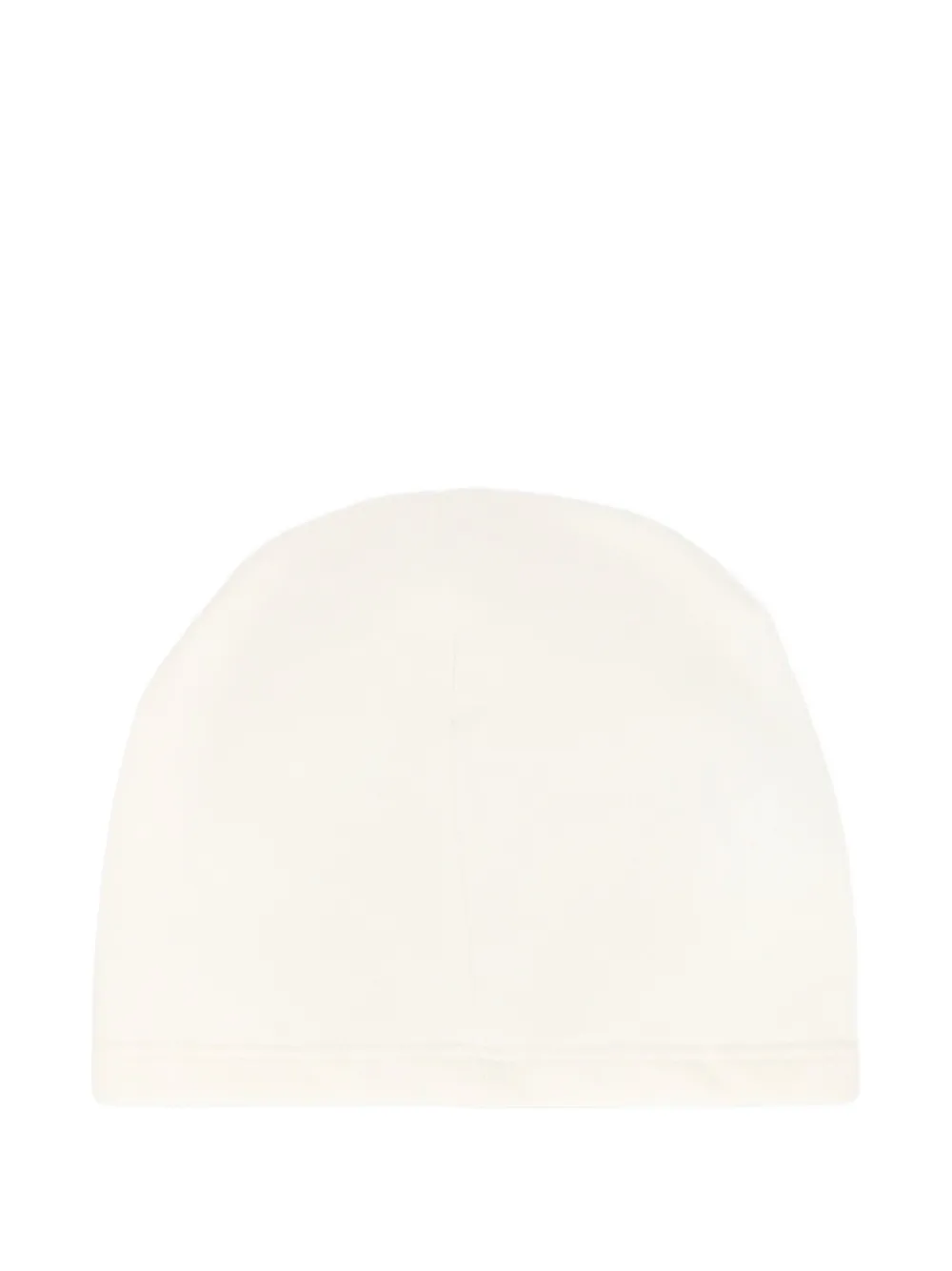 NANAN teddy bear beanie hat - Wit