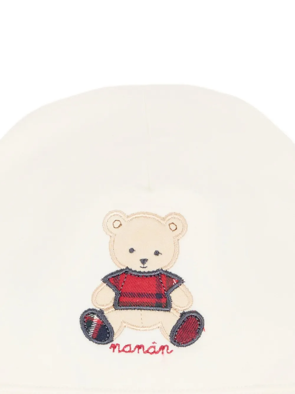 NANAN Teddys Bear muts Wit