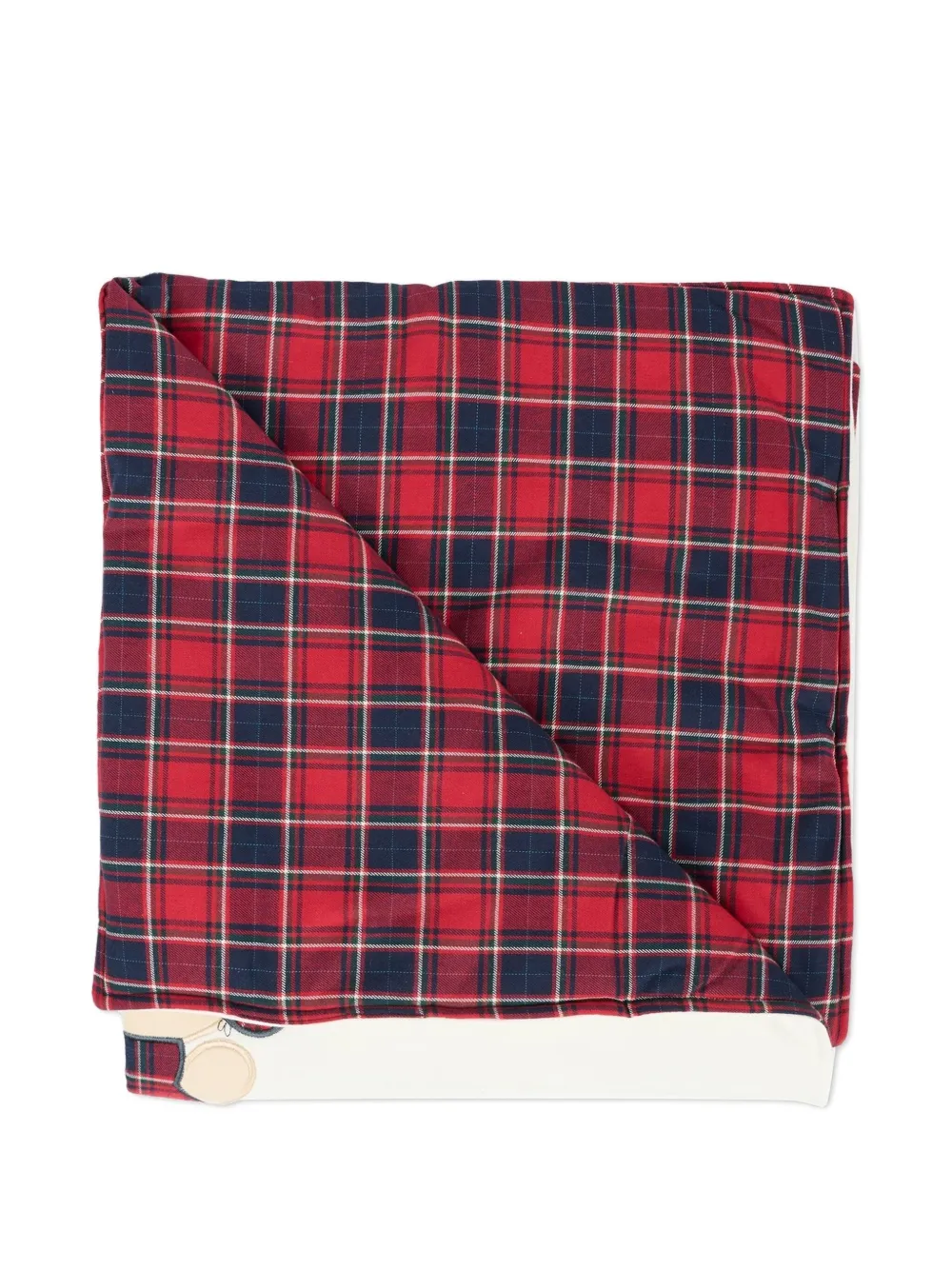 NANAN Katoenen deken - Wit