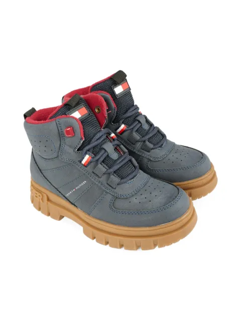 Tommy Hilfiger Junior botas con agujetas