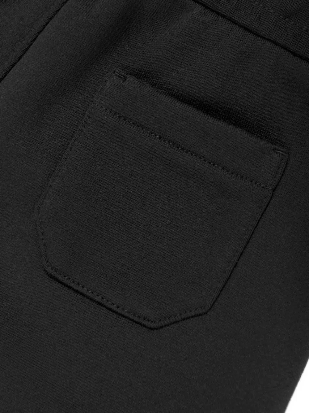 C.p. Company Lens-embellished Track Shorts In Black