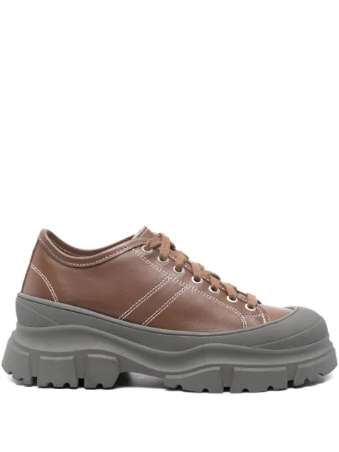 Sofie D'hoore lace-up platform sneakers