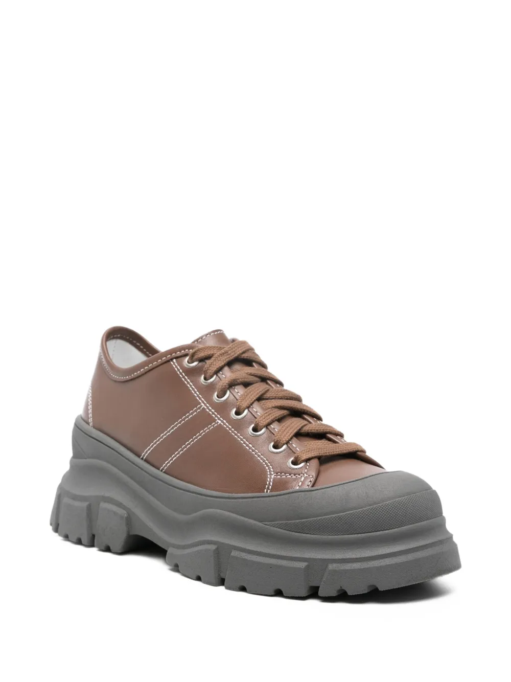Sofie D'hoore lace-up platform sneakers | Low-Tops | Image 2