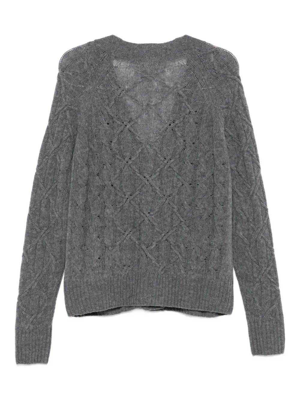 Ermanno Scervino cardigan en maille torsadée | Cardigans | Image 2