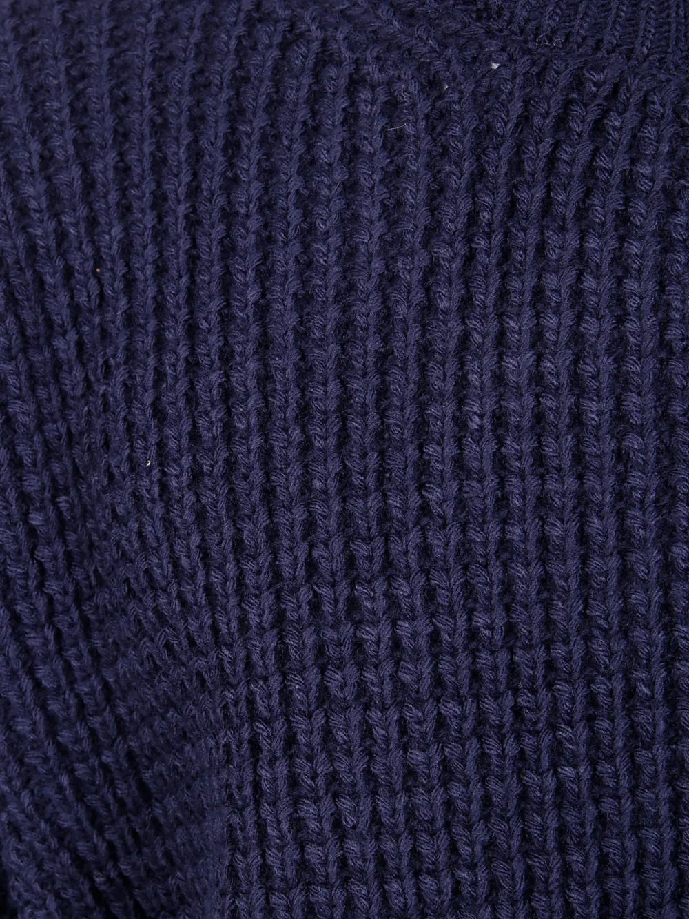 Family First Vest met rits Blauw