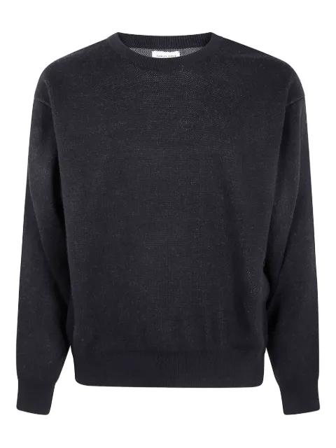 Family First crew-neck knitted sweater