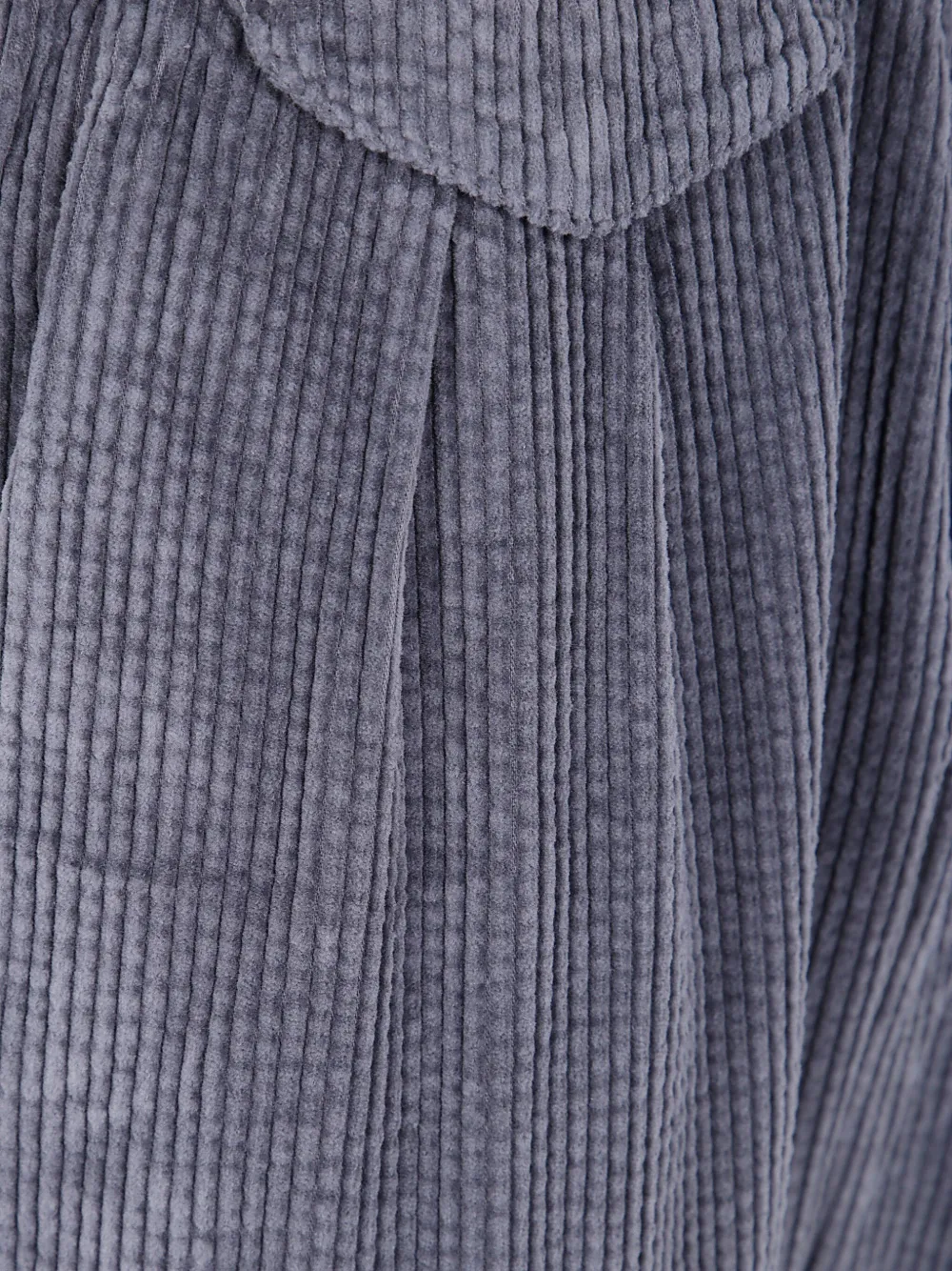 White Sand Long Classic Trousers Clothing In Gray
