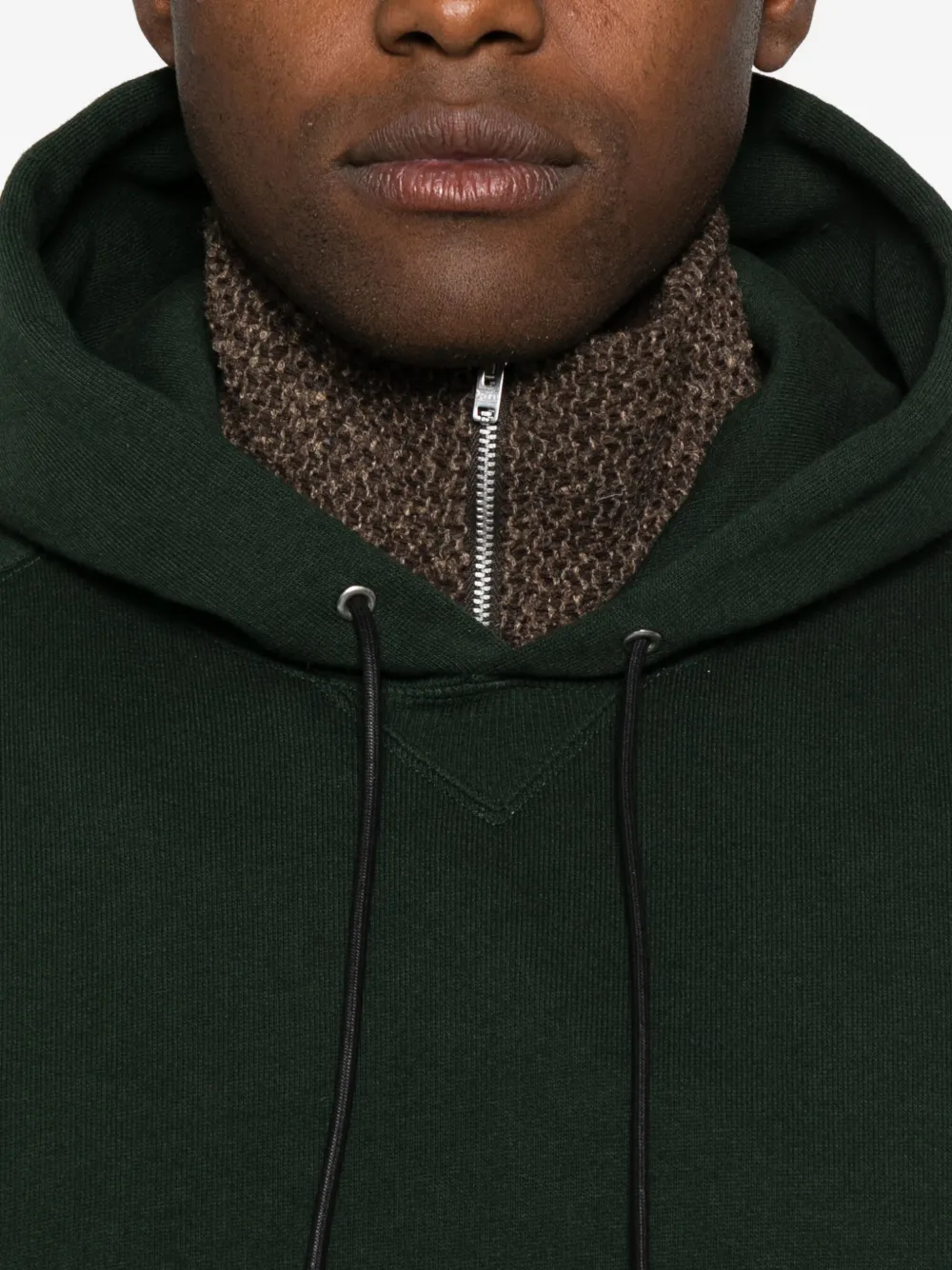 Sacai x Carhartt WIP Pocketed Hoodie | Green | FARFETCH