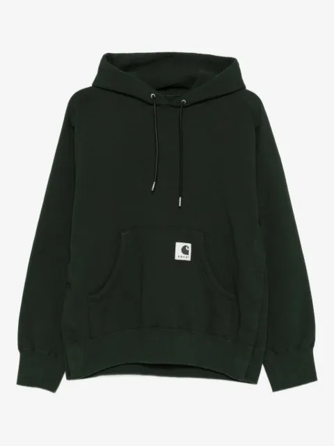 sacai x Carhartt WIP pocketed hoodie