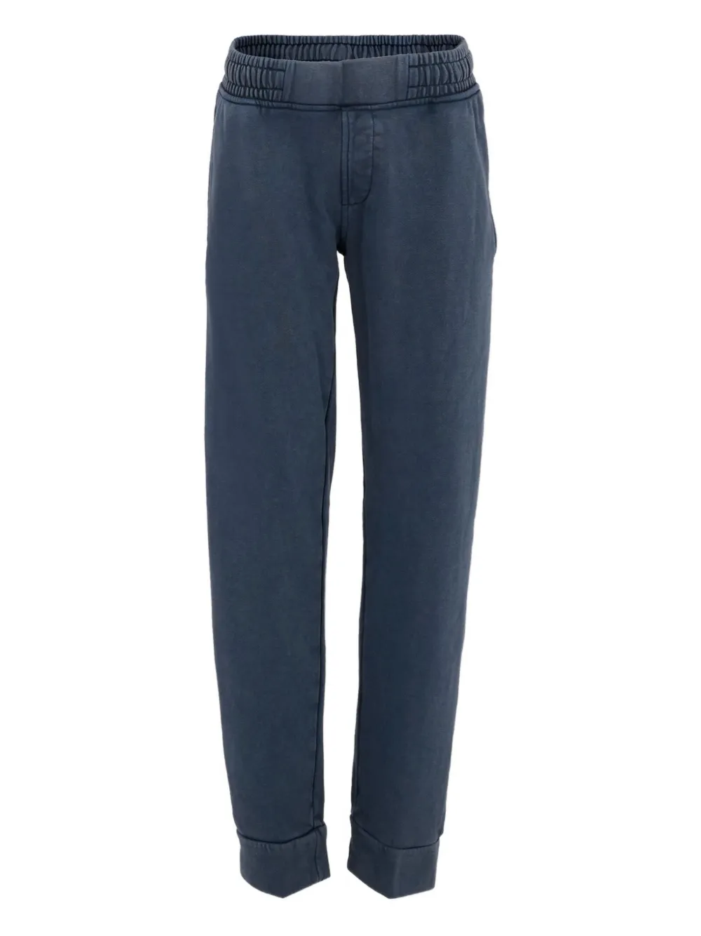 TRUSSARDI JUNIOR embroidered-logo trousers | Blue | Image 1