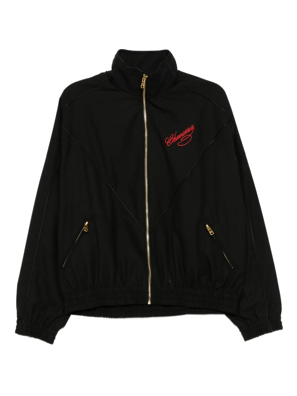 Willy Chavarria Rider jacket | Black | Image 1