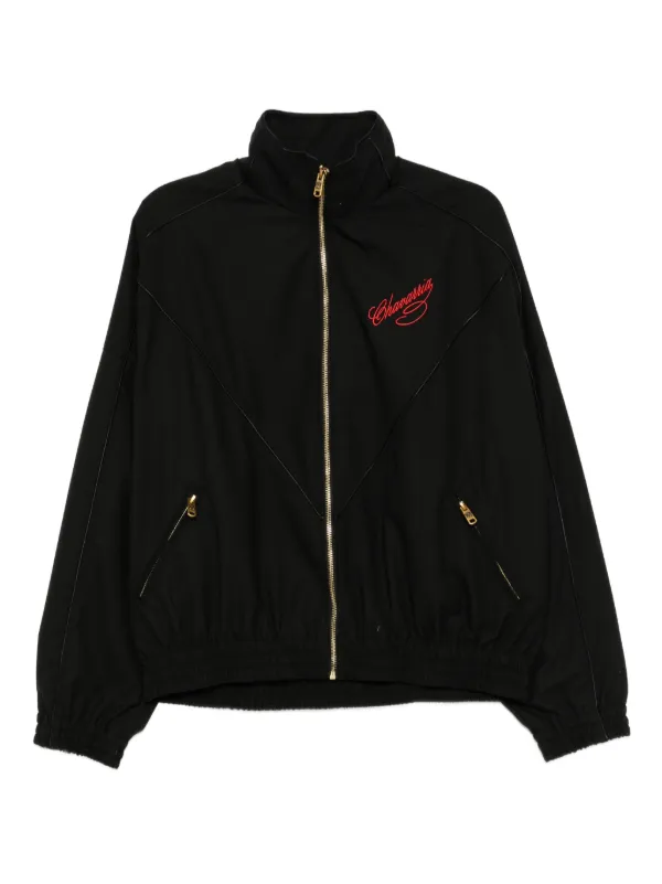 Willy Chavarria zip-up Jacket | Black | FARFETCH FI
