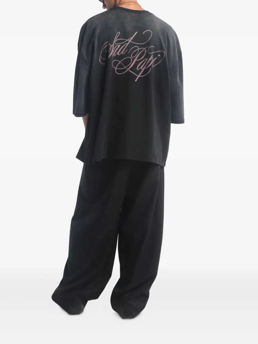 Willy Chavarria Wcjsy0134-001 Black In Black