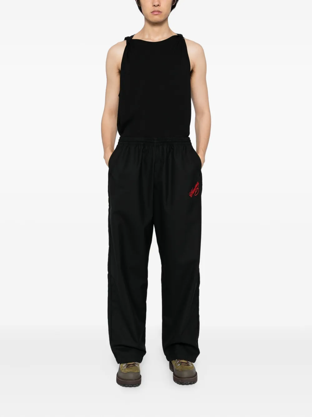 Willy Chavarria Rider trousers | Wide Leg Pants | Image 2