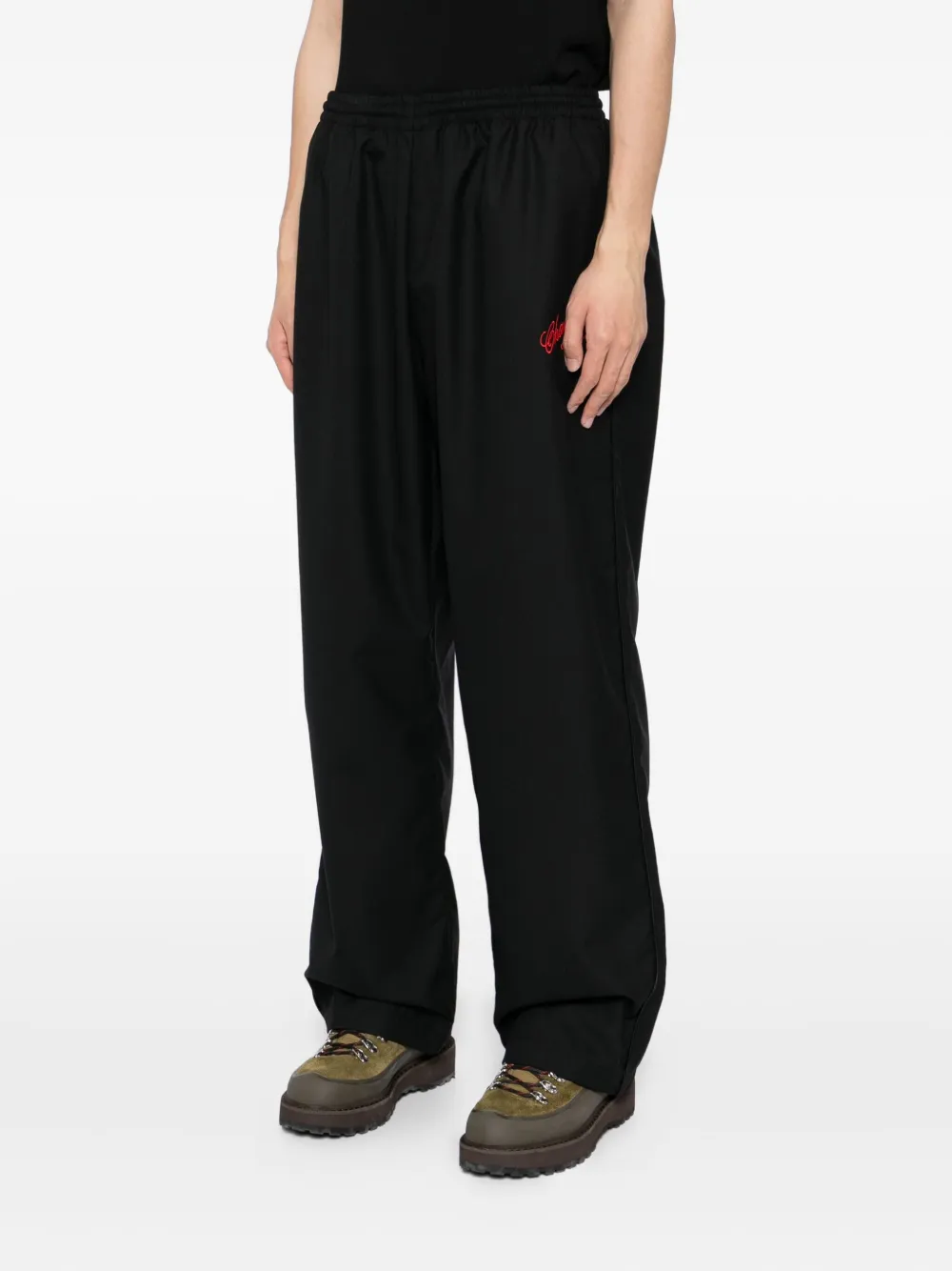 Willy Chavarria Rider broek Zwart