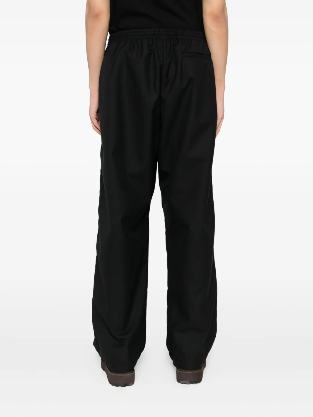 Willy Chavarria Rider broek Zwart
